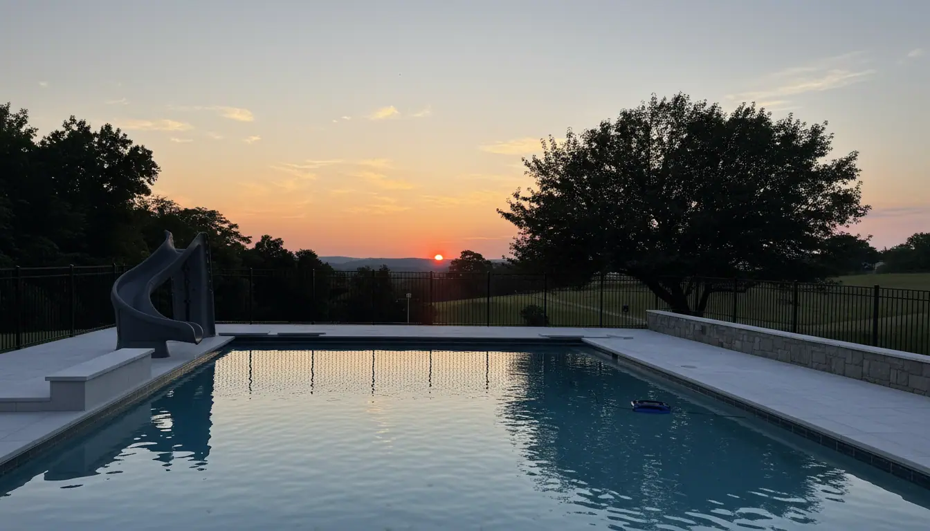 Estate Pool with Panoramic Views, Loudoun County
