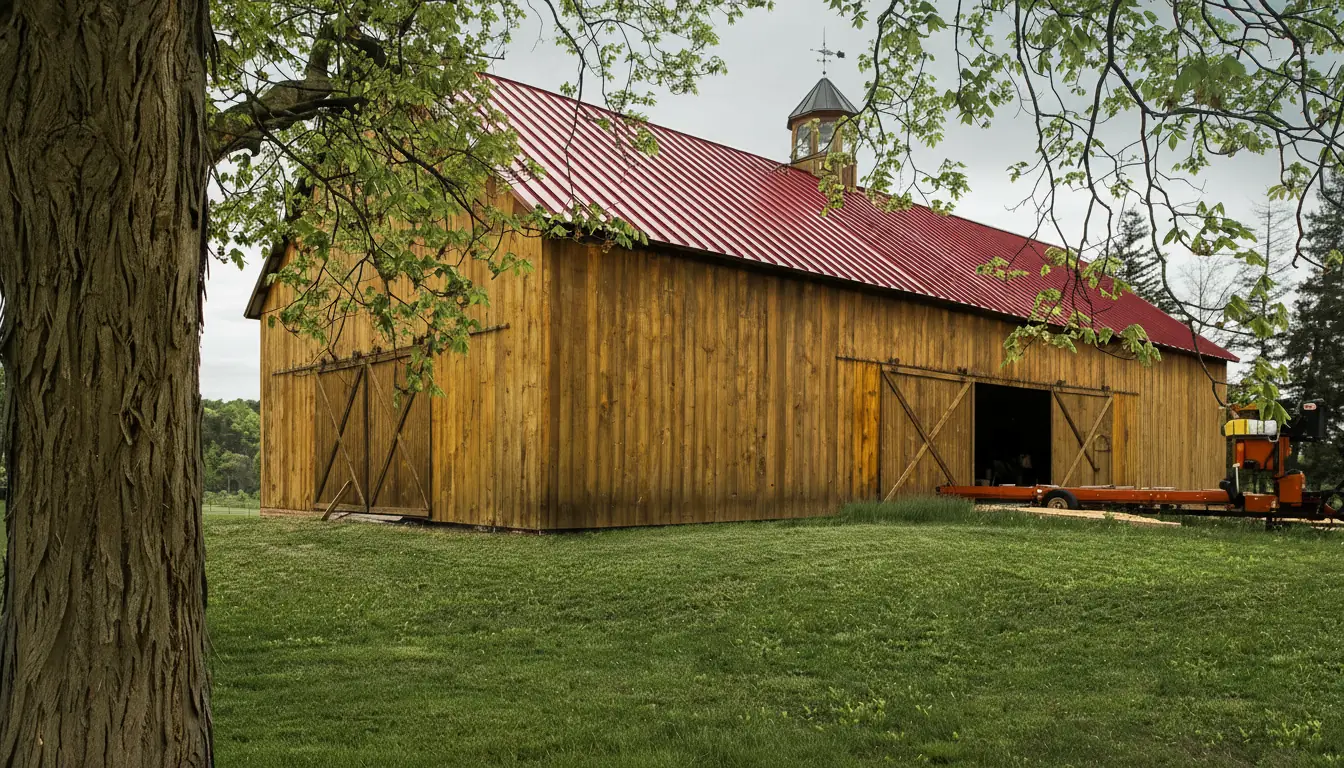 New Mountain Road Barn — Active Build, Kickoff Spring 2026
